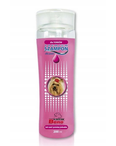 BENEK Super beno premium Sampon pentru cainii din rasa Yorkshire Terrier 200 ml