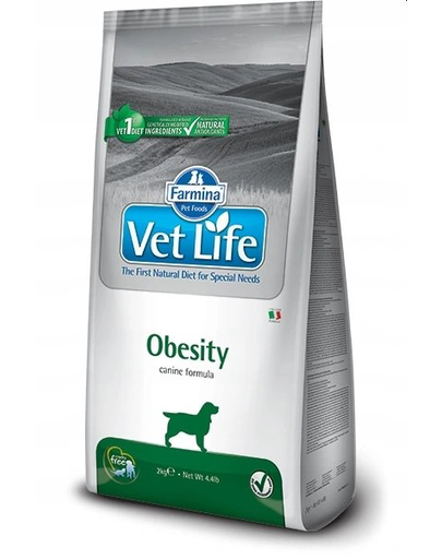 FARMINA Vet Life Dog Obesity 12 kg hrana caini supraponderali