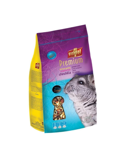VITAPOL Premium hrana pentru chinchilla 750 g