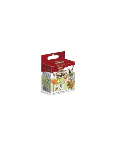 VITAPOL Oase cu calciu pentru rozătoare - legume 40 g