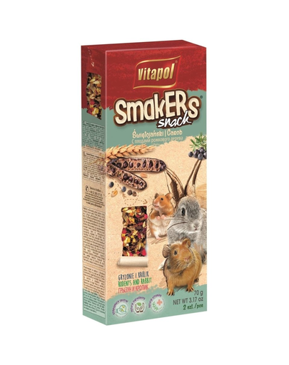 VITAPOL Smakers pentru rozătoare 2 buc.