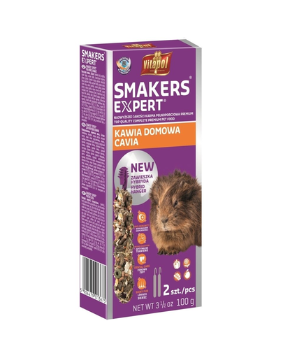 VITAPOL Smakers Expert hrana pentru cobai 2 buc. 100 g