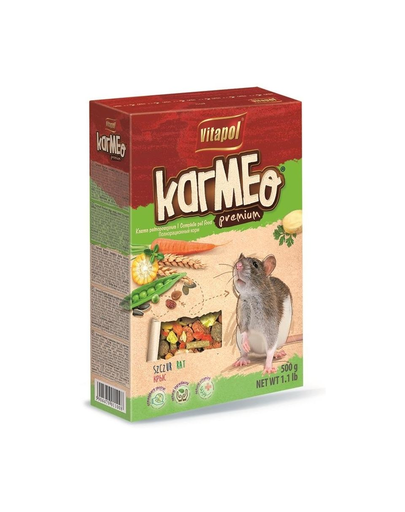 VITAPOL Hrana completa pentru sobolani 500 g
