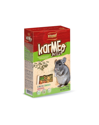VITAPOL Granule pentru chinchille 500 g
