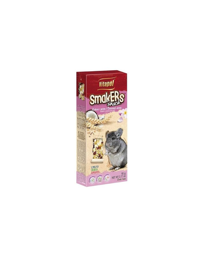 VITAPOL Smakers pentru chinchille cocos și trandafiri