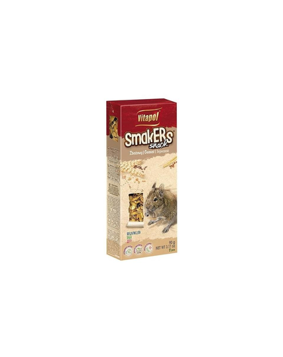 VITAPOL Smakers pentru degu, cu cereale 2 buc.