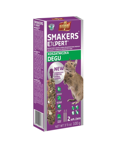 VITAPOL Smakers Expert hrana pentru degu 2 buc. 100 g
