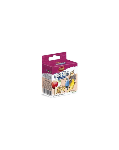 VITAPOL Cub mineral pasari, cu mere si lamaie 35 g