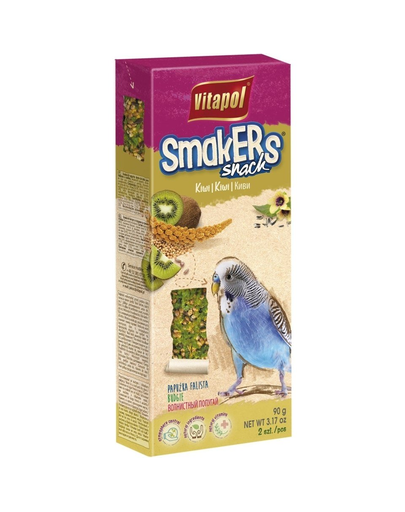 VITAPOL Smakers kiwi pentru peruși 2 buc. 90 g