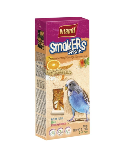 VITAPOL Smakers pentru peruși portocale 90 g