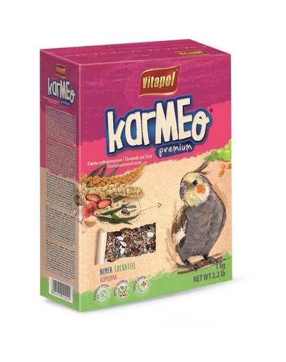 VITAPOL Hrana pentru nimfa 1 kg