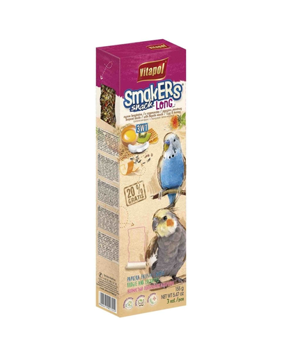 VITAPOL Smakers Long Mix 3 arome fructe tropicale / chimion / ou-miere pentru peruși și nimfe