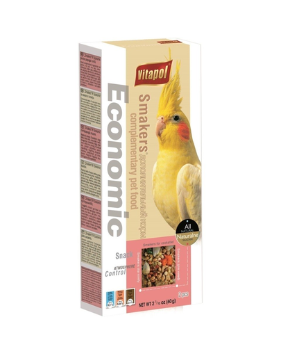 VITAPOL Smakers pentru nimfe economic 80 g