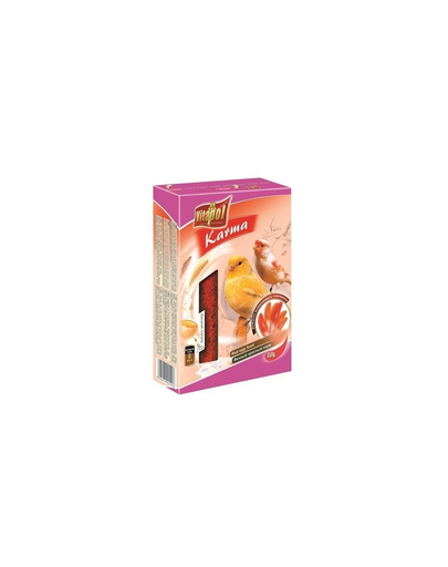 VITAPOL Hrană pentru canar - îmbunătățirea culorii penajului (roșu) 350 g