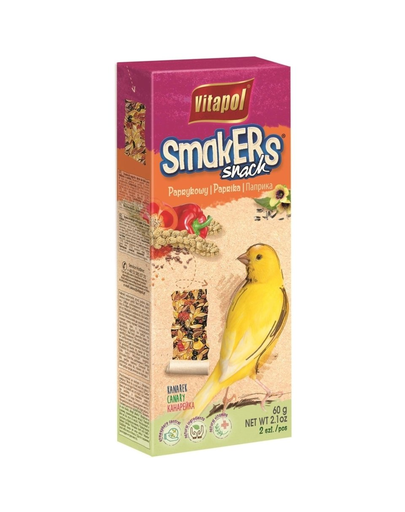 VITAPOL Smakers pentru canari ardei 2 buc.