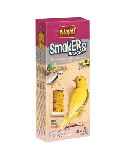 VITAPOL Smakers calciu cu scoici 2 buc.