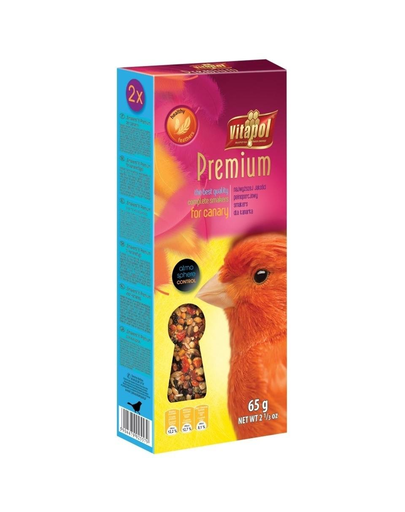 VITAPOL Smakers Premium pentru canari 65 g