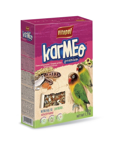 VITAPOL Hrana pentru papagali africani 500 g
