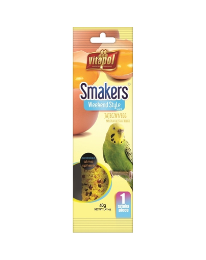 VITAPOL Smakers pentru peruși - ouă 40 g