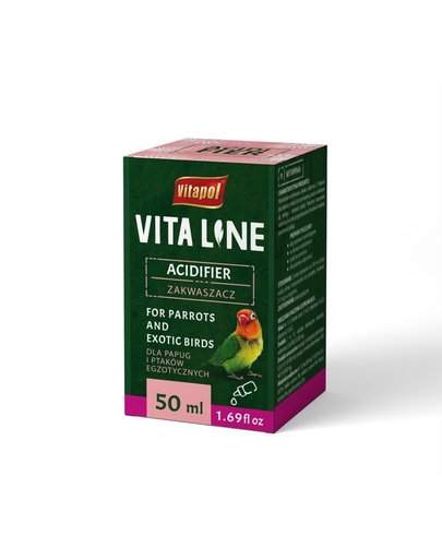 VITAPOL Acidifiant pentru pasari exotice 50ml