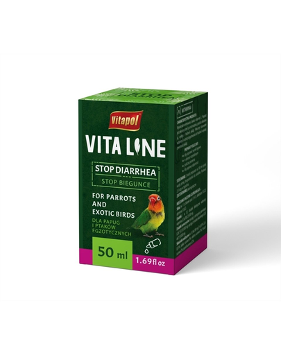 VITAPOL Tratament impotriva diareei, pentru pasari exotice 50ml