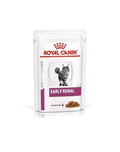 ROYAL CANIN Cat Early Renal 48 x 85 g hrana dietetica umeda pentru pisici cu afectiuni ale rinichilor