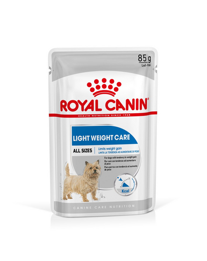 ROYAL CANIN Light Weight Care pateu pentru câini adulți cu tendință de supraponderabilitate 48 x 85 g