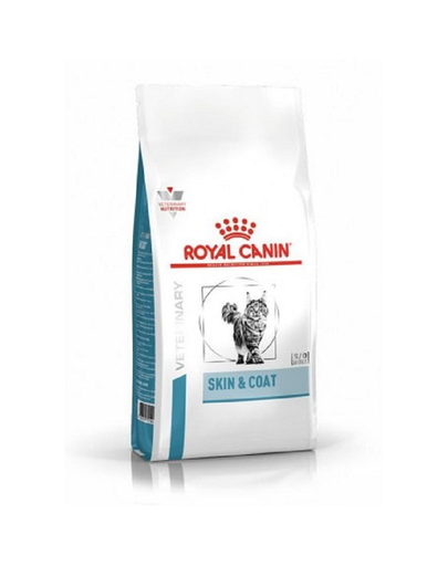 ROYAL CANIN VHN Cat Skin & Coat Hrana dietetica completa pentru pisici adulte 3,5 kg