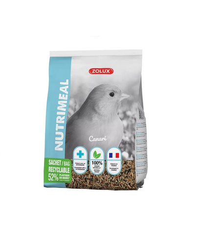 ZOLUX  NUTRIMEAL Amestec hrana pentru canari 800 g