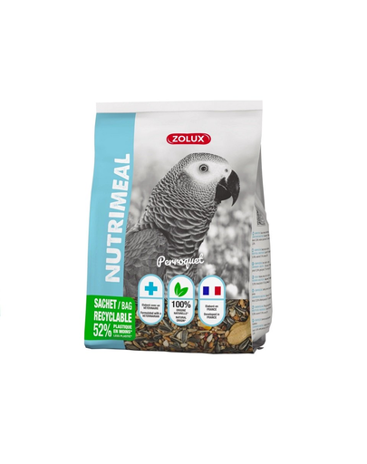 ZOLUX NUTRIMEAL Mix hrana pentru papagali 700 g
