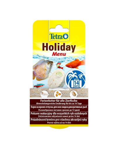 TETRA Holiday Menu 30 g hrana pentru pesti, dizolvare pe termen lung