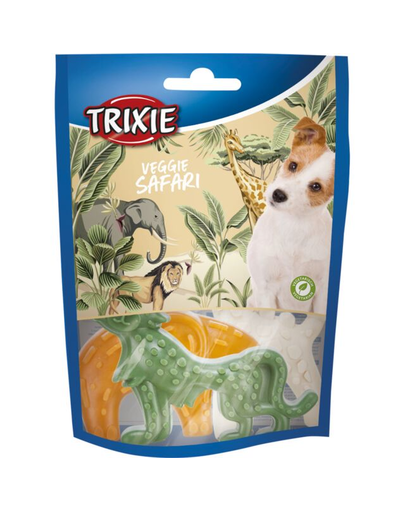 TRIXIE Veggie Safari Recompensa pentru caini vegetariana 84g