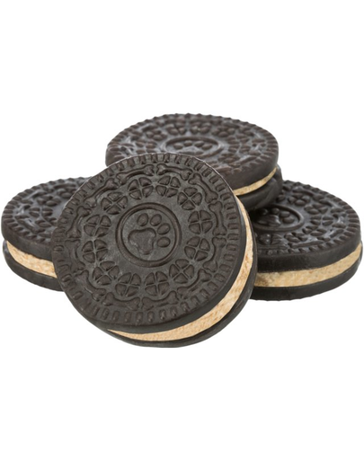 TRIXIE Black&White Cookies biscuiti cu pui pentru caini 100 g