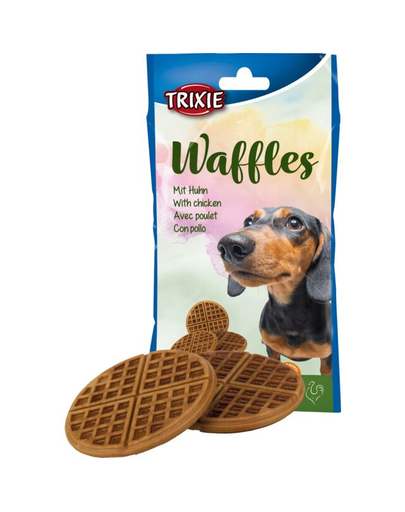 TRIXIE Wafle recompensa de pui pentru caini 100 g