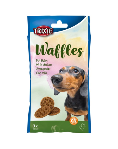 TRIXIE Wafle recompensa de pui pentru caini 100 g