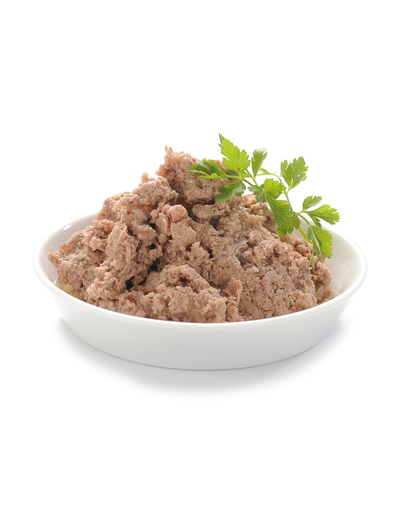 O'CANIS Hrana umeda pentru pisici, cu curcan, prepelita si ulei de somon 200 g
