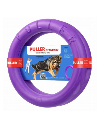 PULLER Standard Dog Fitness Ring pentru câini de rasă medie și mare, 28 cm