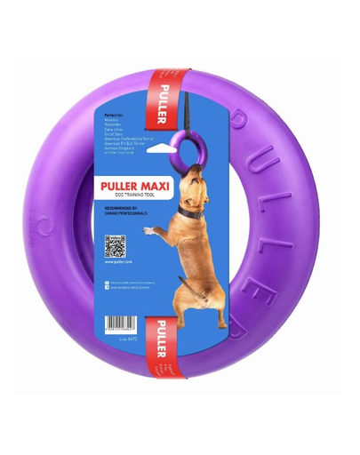 PULLER Maxi Dog Fitness Ring pentru câini de talie mare, 28 cm
