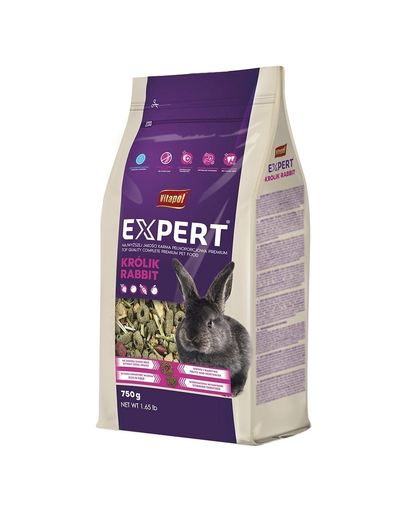 VITAPOL Expert Hrana completa pentru iepuri 750 g