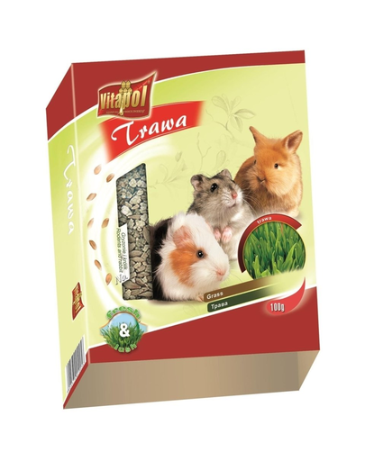 VITAPOL Iarbă pentru rozătoare 100 g