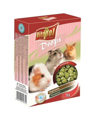 VITAPOL Dropsuri rozatoare, cu legume 75 g