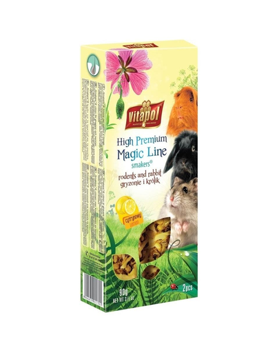 VITAPOL Smakers cu lămâie Magic Line 2 buc.