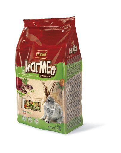 VITAPOL Karmeo Premium Hrana completa pentru iepure 2,5 kg