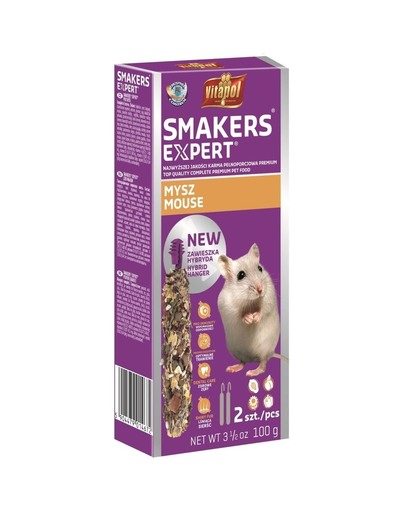VITAPOL Smakers Expert hrana pentru soareci 2 buc. 100 g