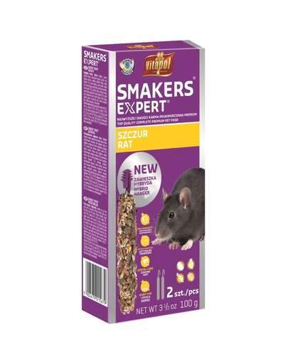 VITAPOL Smakers Expert hrana pentru sobolani 2 buc. 100 g