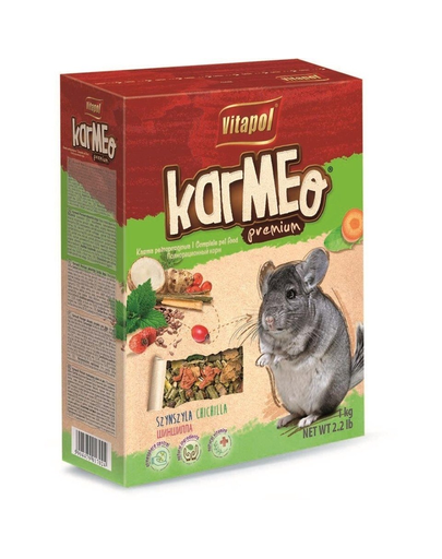 VITAPOL Hrană pentru chinchilla 1Kg