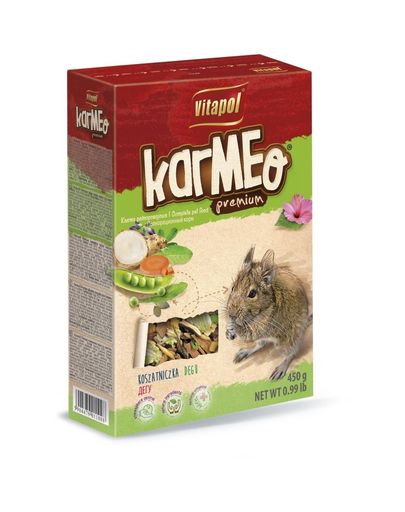 VITAPOL Hrana de baza pentru degu 450 g