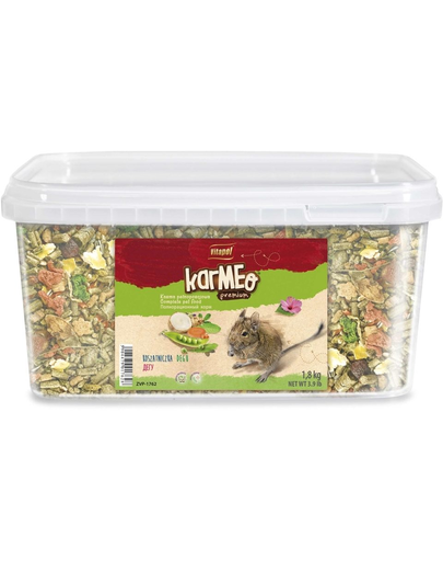 VITAPOL Hrana pentru veverita Degu Karmeo Premium 1,8kg