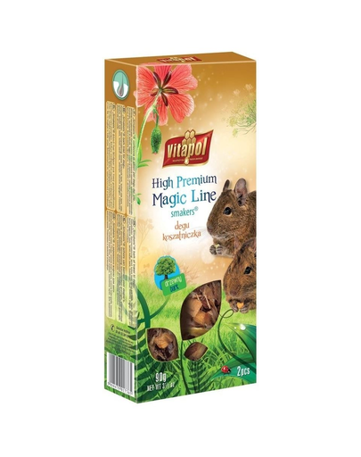 VITAPOL Smakers pentru degu - lemn Magic Mine