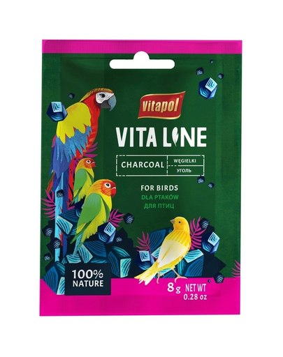 VITAPOL Vitaline cărbuni 8 g